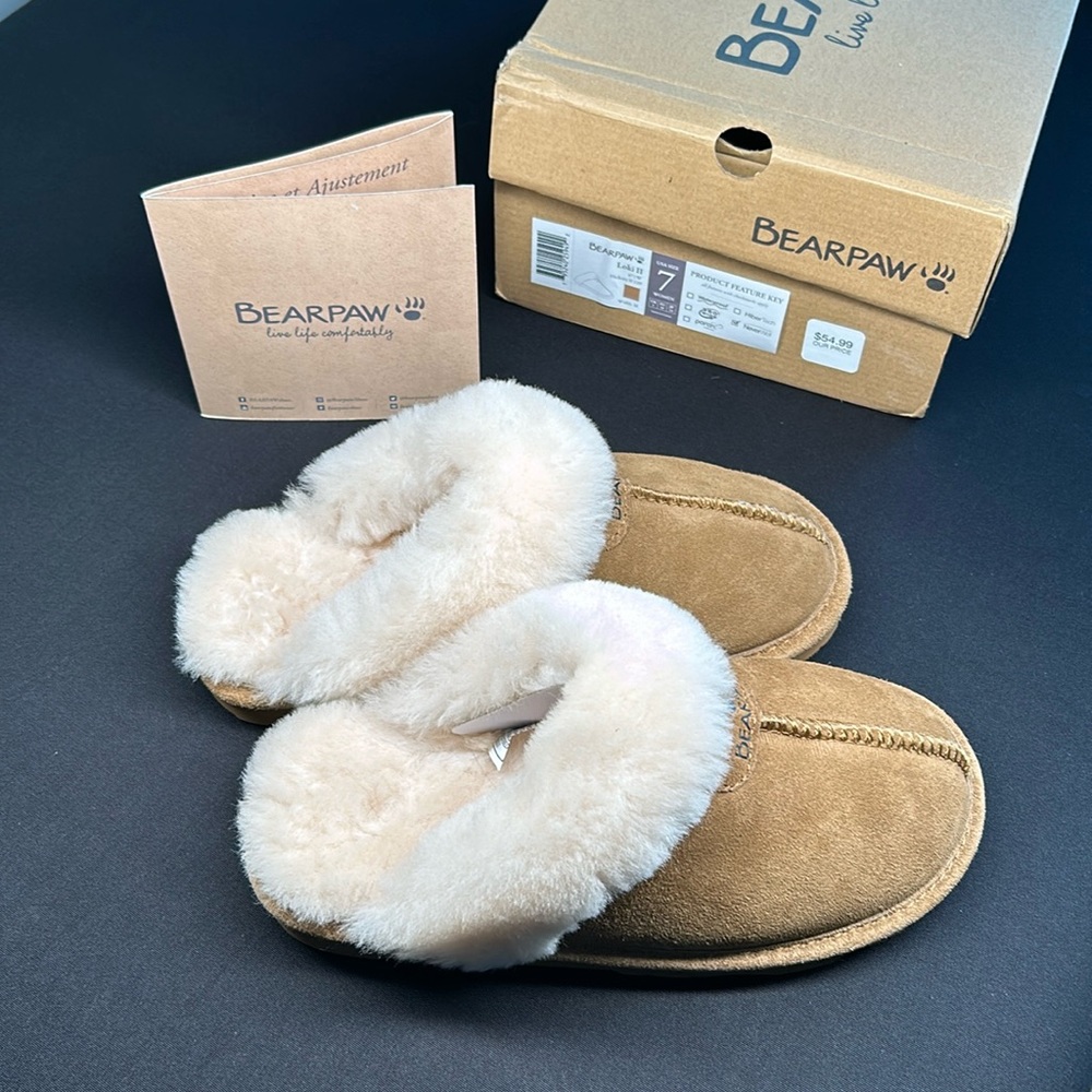 Bearpaw Loki Hickory